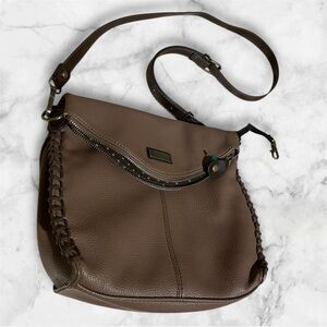 Chala cross body bag - brown